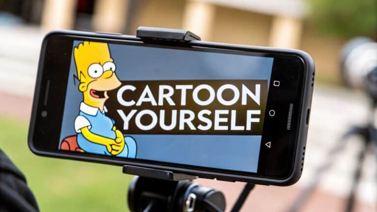 cartoon yourself yellow