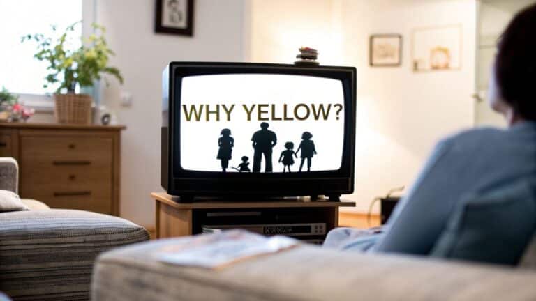 why simpsons are yellow