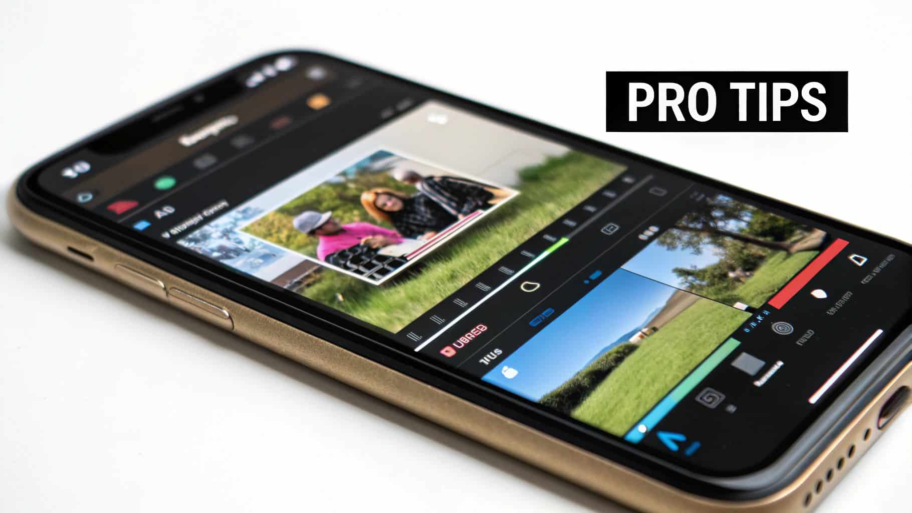 **Animated profile picture maker app screen.** **Animated profile picture maker app screen.**