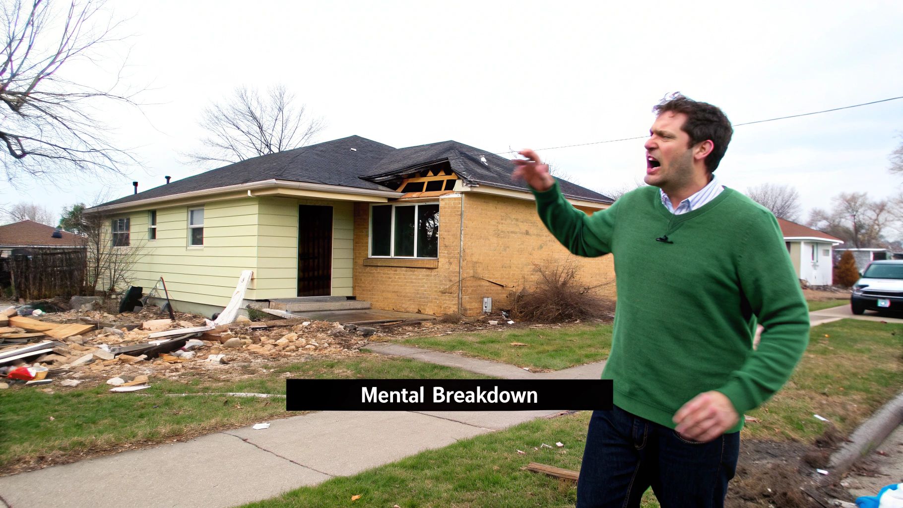 Hurricane Neddy Mental Breakdown