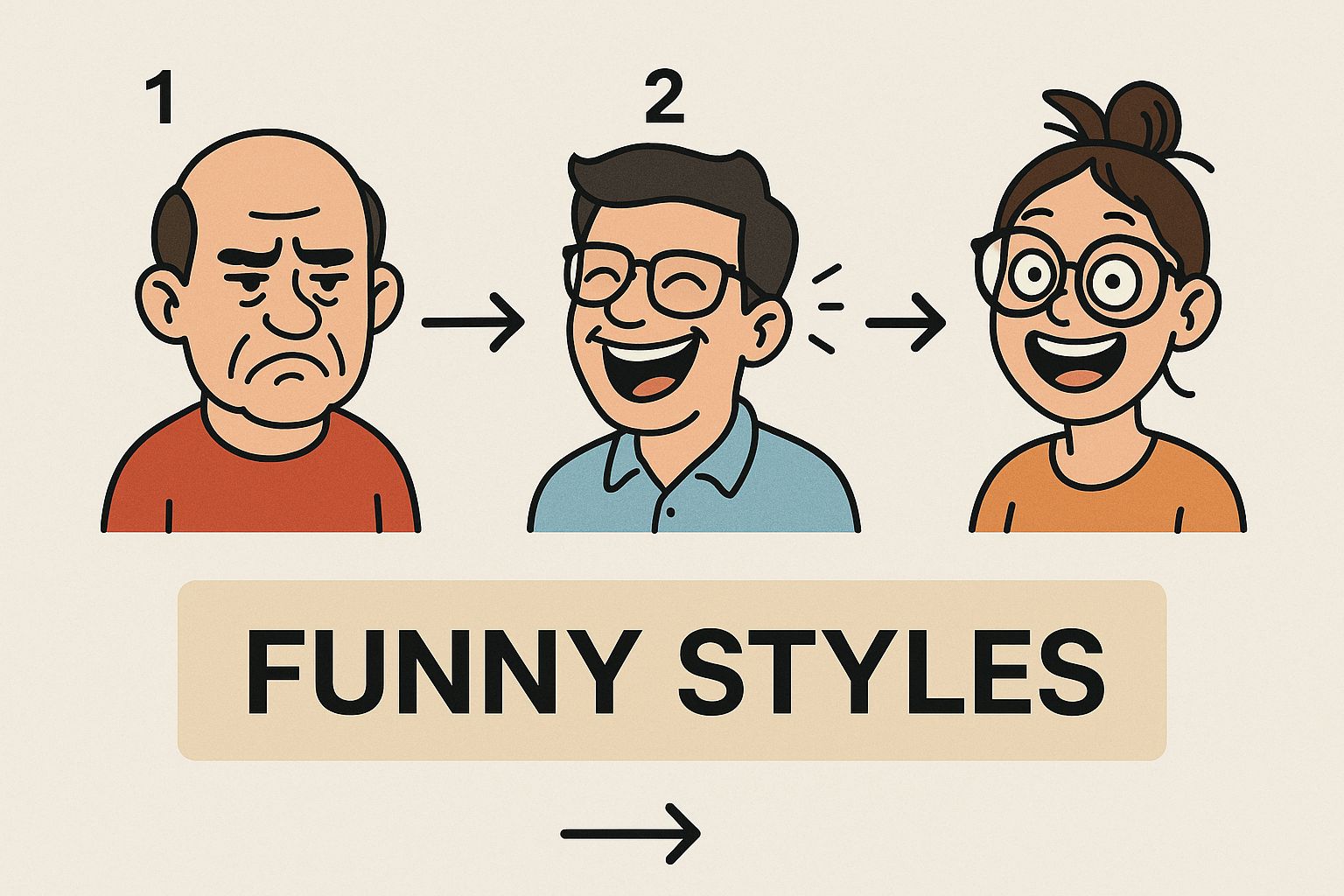 Funny cartoon styles for profile pictures. Funny cartoon styles for profile pictures.