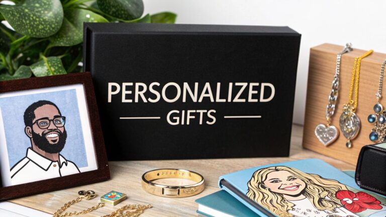 Personalized Gifts for Friends They’ll Never Forget