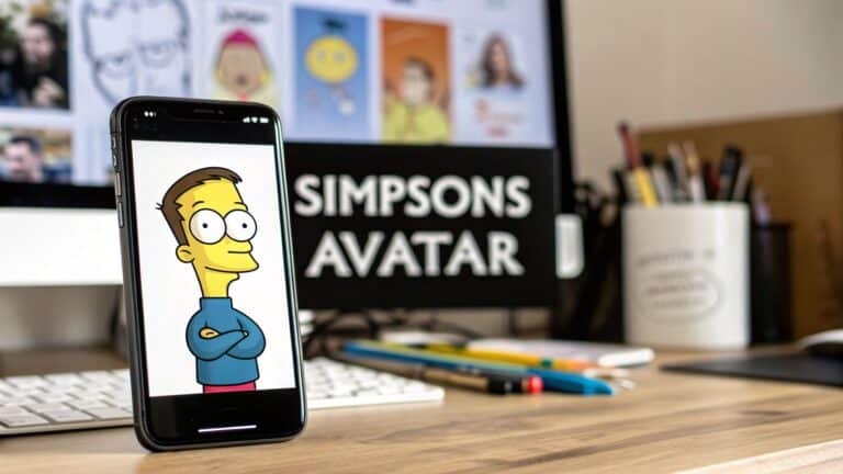 How to Create Your Simpsons Avatar from a Photo