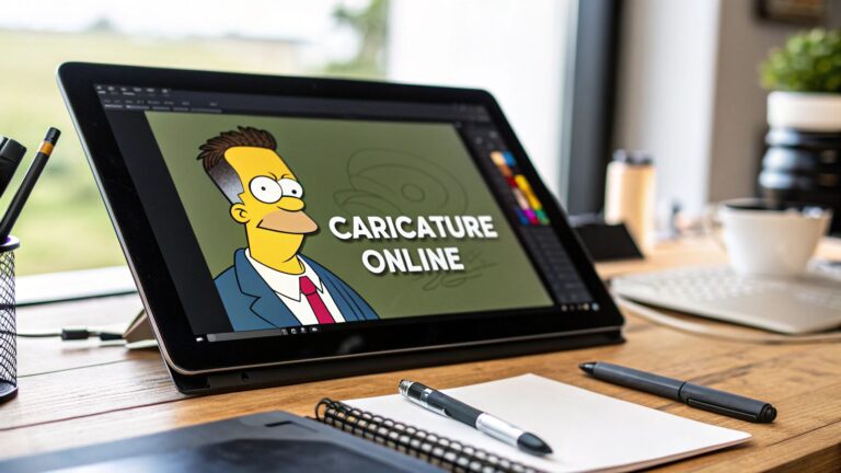 Create a Caricature Online with Our Guide
