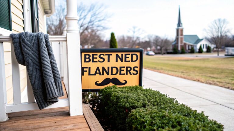 Top 7 Best Ned Flanders Moments from The Simpsons