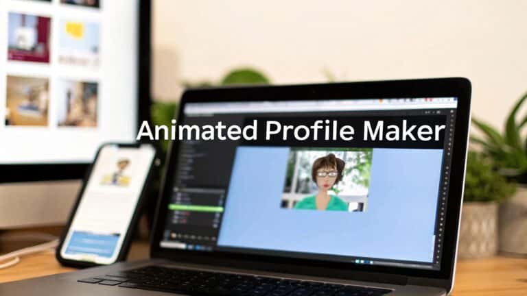 How to Use an Animated Profile Picture Maker