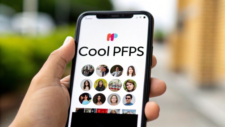 Create Cool Profile Pictures for TikTok to Stand Out
