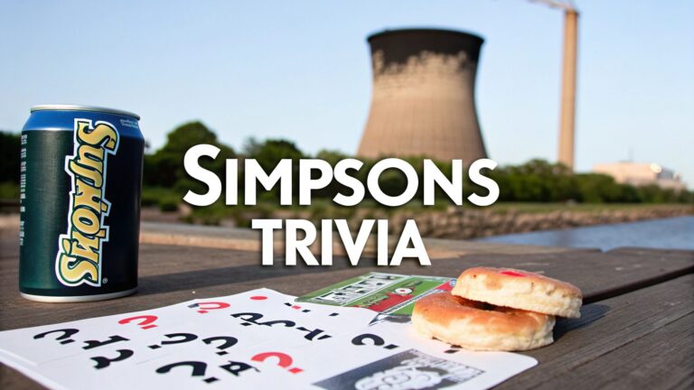 7 Classic Simpsons Trivia Questions for Die-Hard Fans