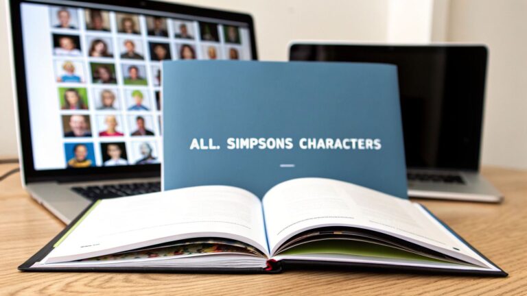 The Ultimate Guide to All Simpsons Characters