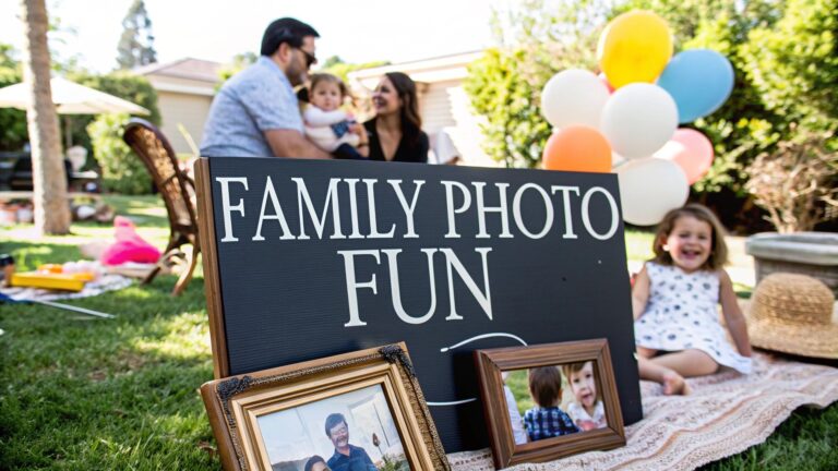 9 Creative Family Photo Ideas to Try in 2025