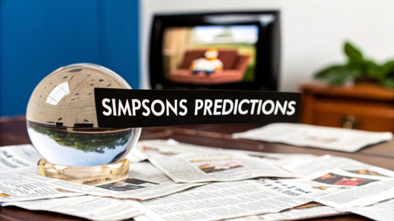 simpsons predications that came true