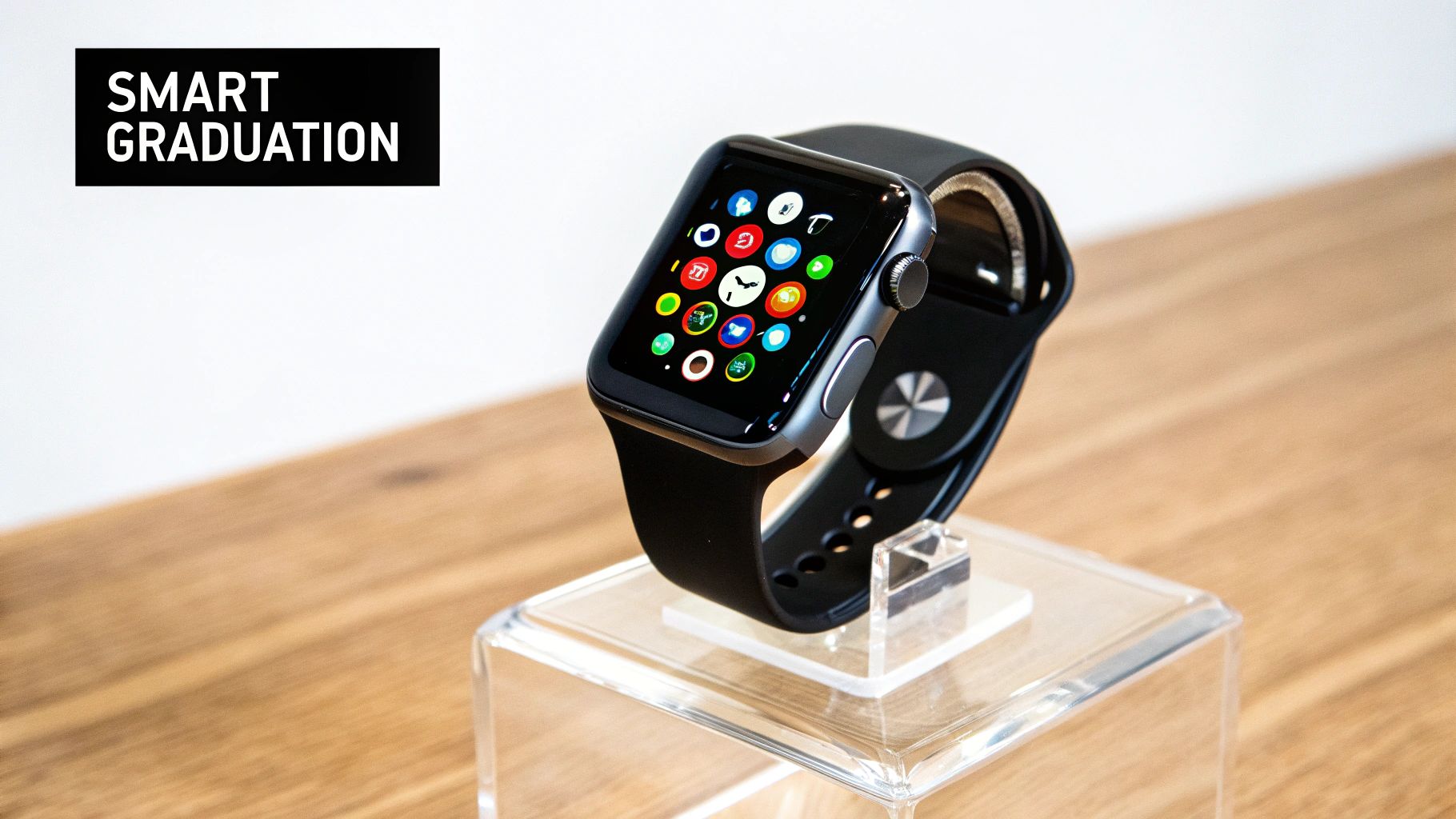 Smartwatch, a unique graduation gift.
